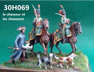 HM Historex NCO France Garde Imperiale Cavalerie